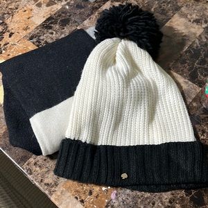 Kate Spade Women’s Winter Hat and Scarf